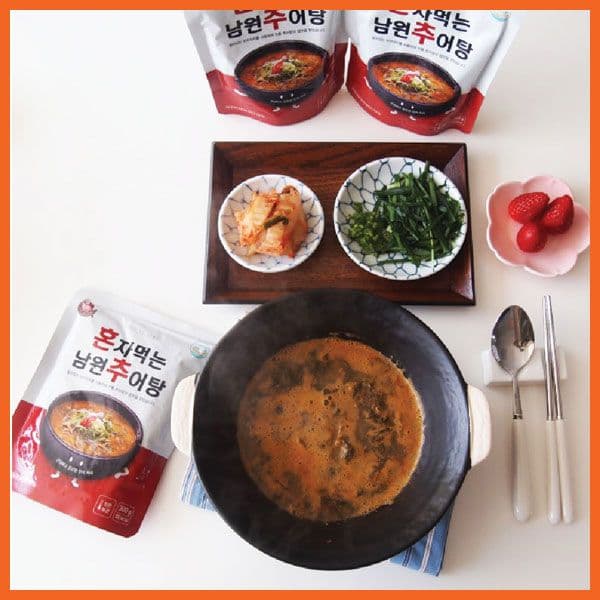 혼밥용 추어탕 진한국물 가정간편 건강식 소용량 밀키트 집밥 300g