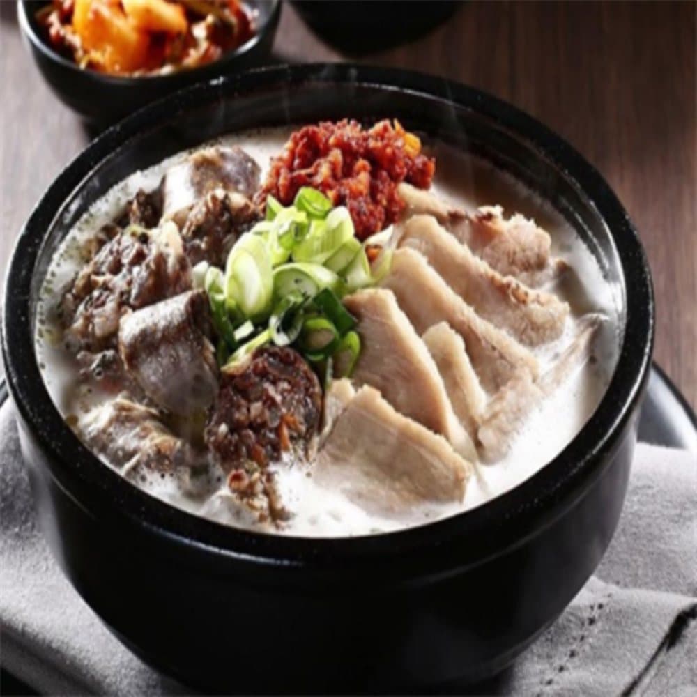 순대돼지국밥 밀키트 1.25kg 국밥밀키트 순대돼지국밥 1.25kg