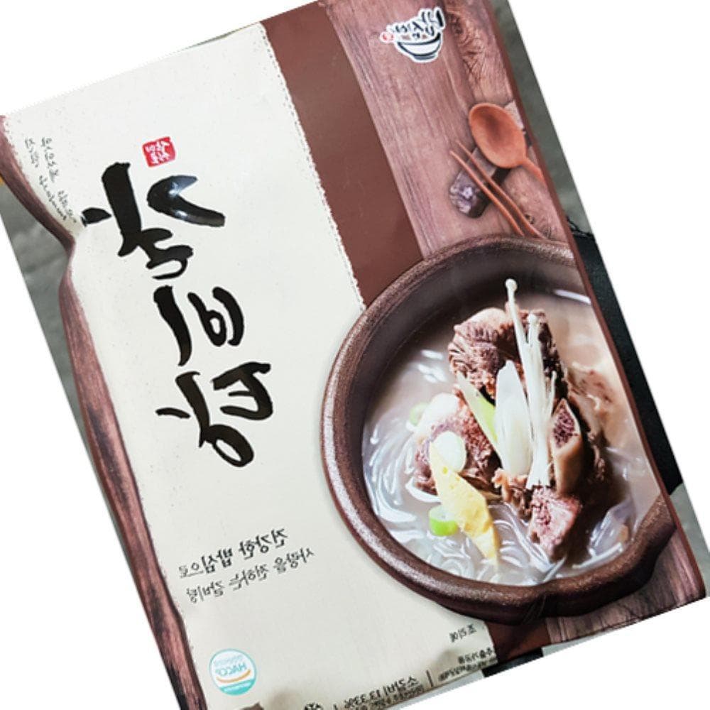 가정 식당용 밀키트 갈비탕(삼미 냉동 600g) X5