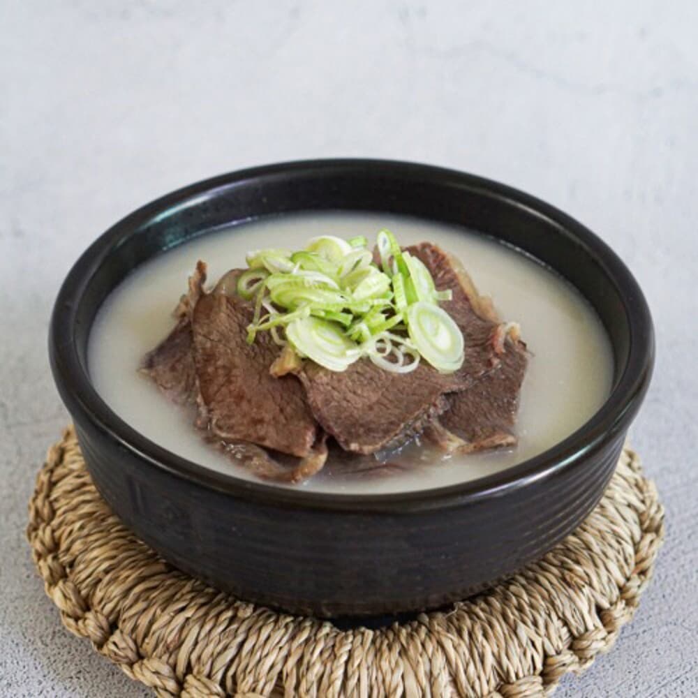 설렁탕 600G 3팩 사골육수 수제설렁탕 설렁탕뚝배기 설렁탕밀키트