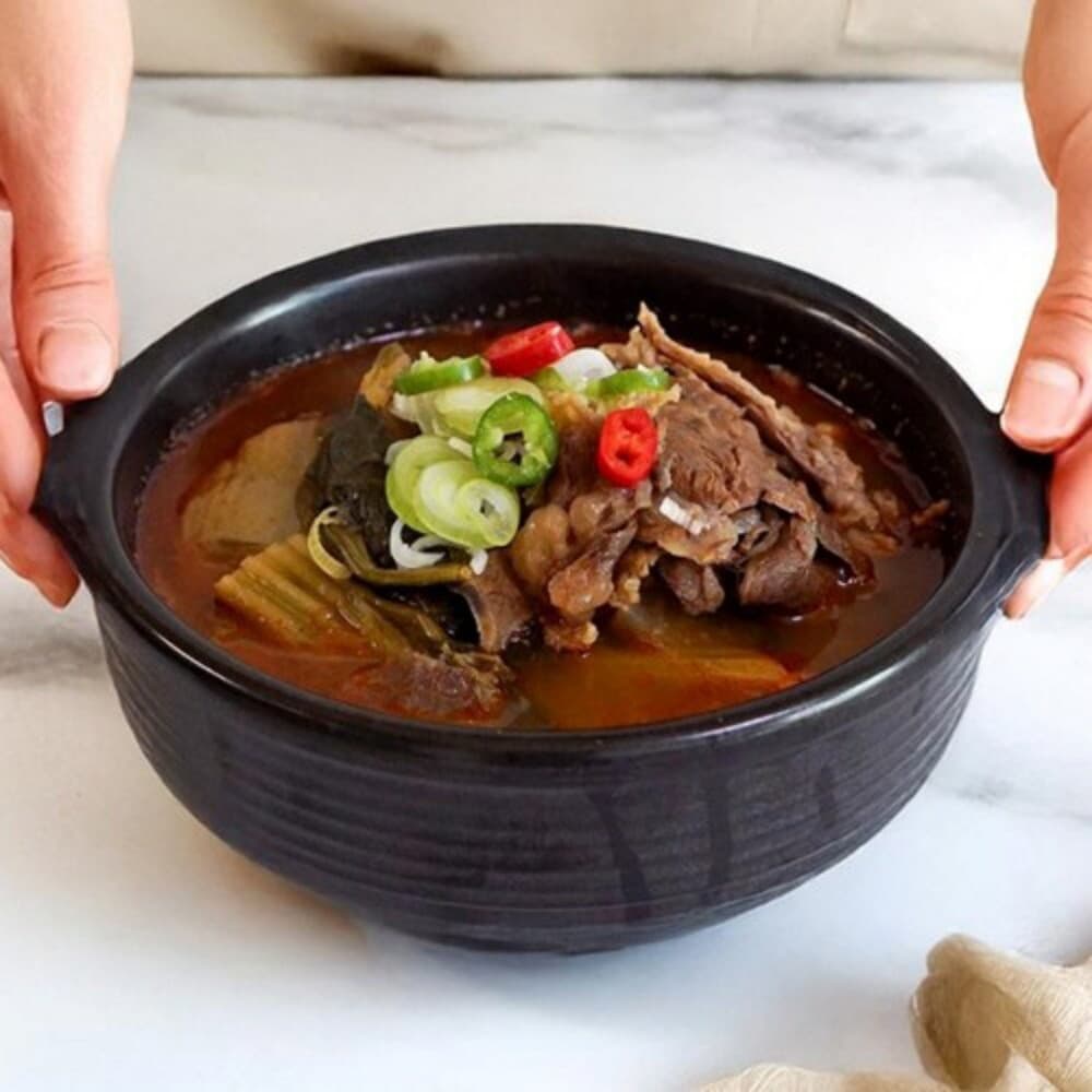 얼큰소고기국밥 630G 3팩 얼큰국밥 소갈비국밥 얼큰국밥밀키트