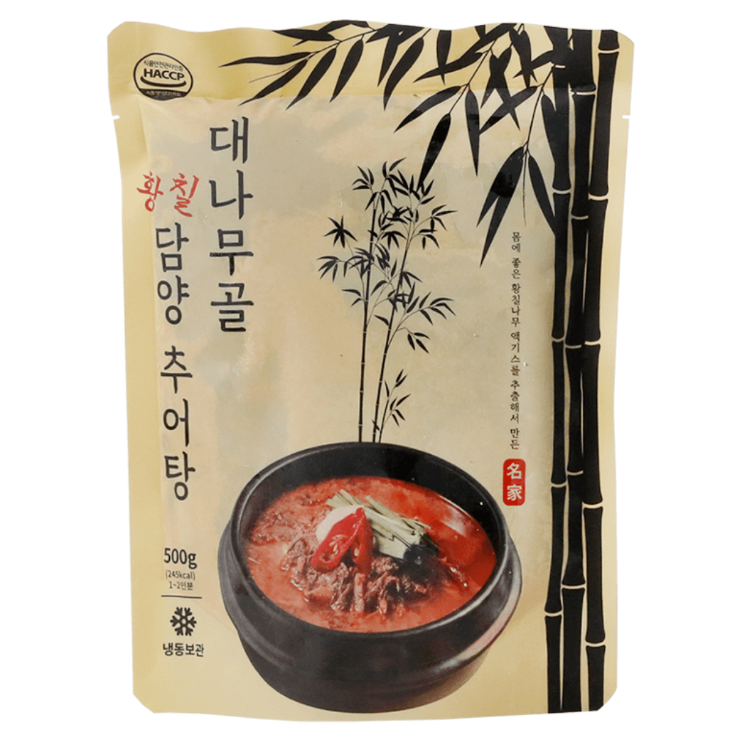 황칠 추어탕 밀키트 간편식 미꾸라지 직접양식 HACCP인증 500g 20개