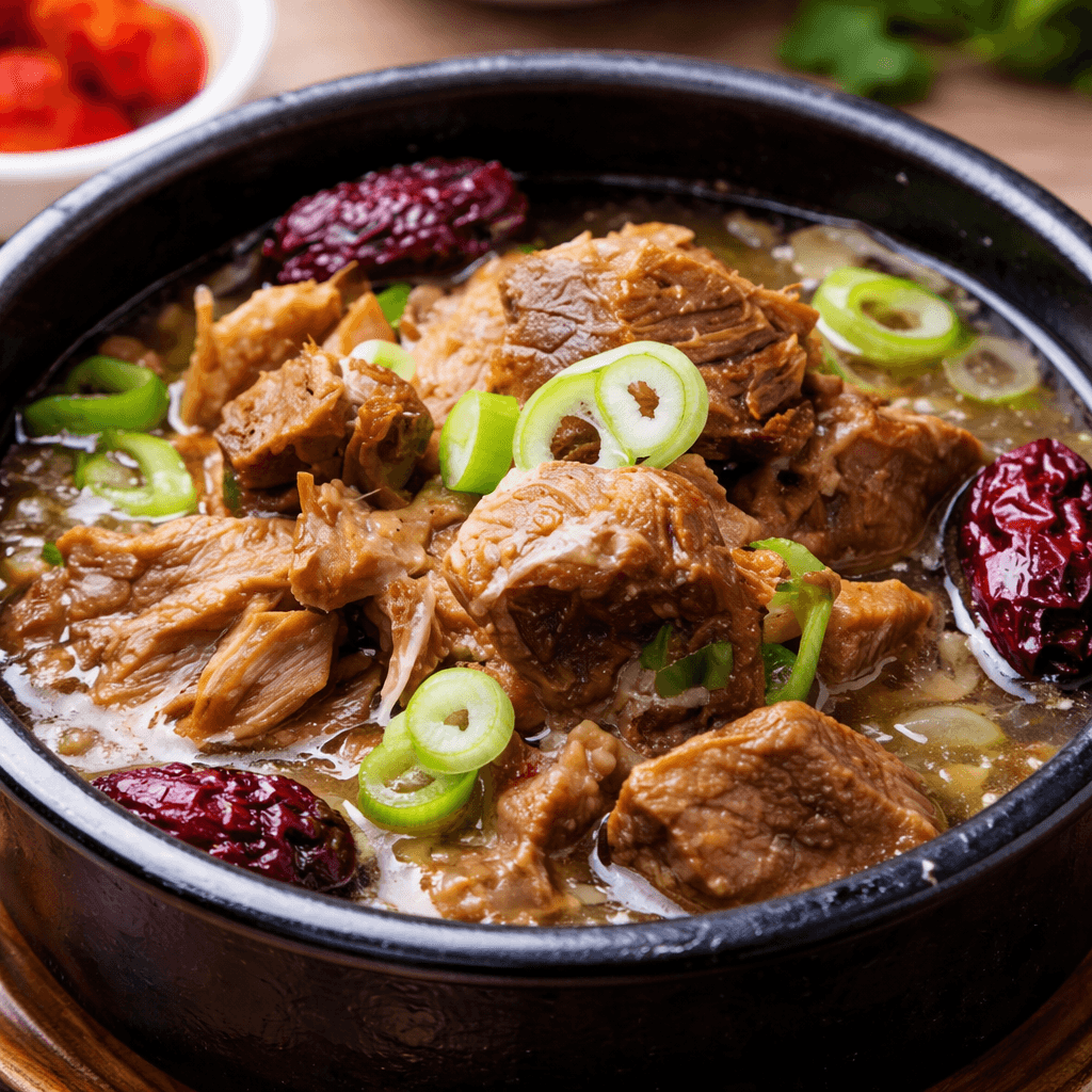 뼈없는 순살 갈비탕 HACCP인증 갈비탕밀키트 2개 500g