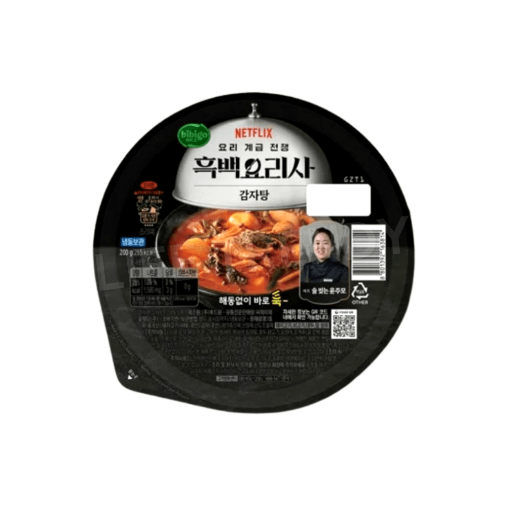 CJ 비비고 흑백요리사 감자탕 간편식 국물