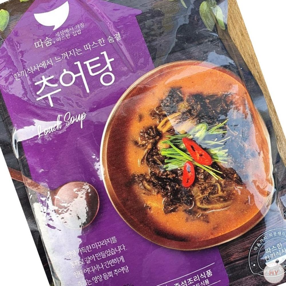 HY 추어탕 선미 600G X 5팩 추어탕맛집 즉석탕 즉석추어탕