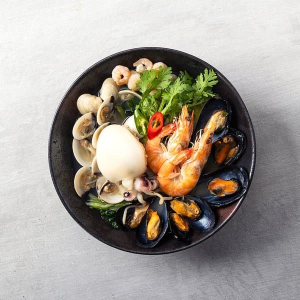 친환경팔도 대도수산 해물 가득 옛날 칼국수 밀키트 1.6kg