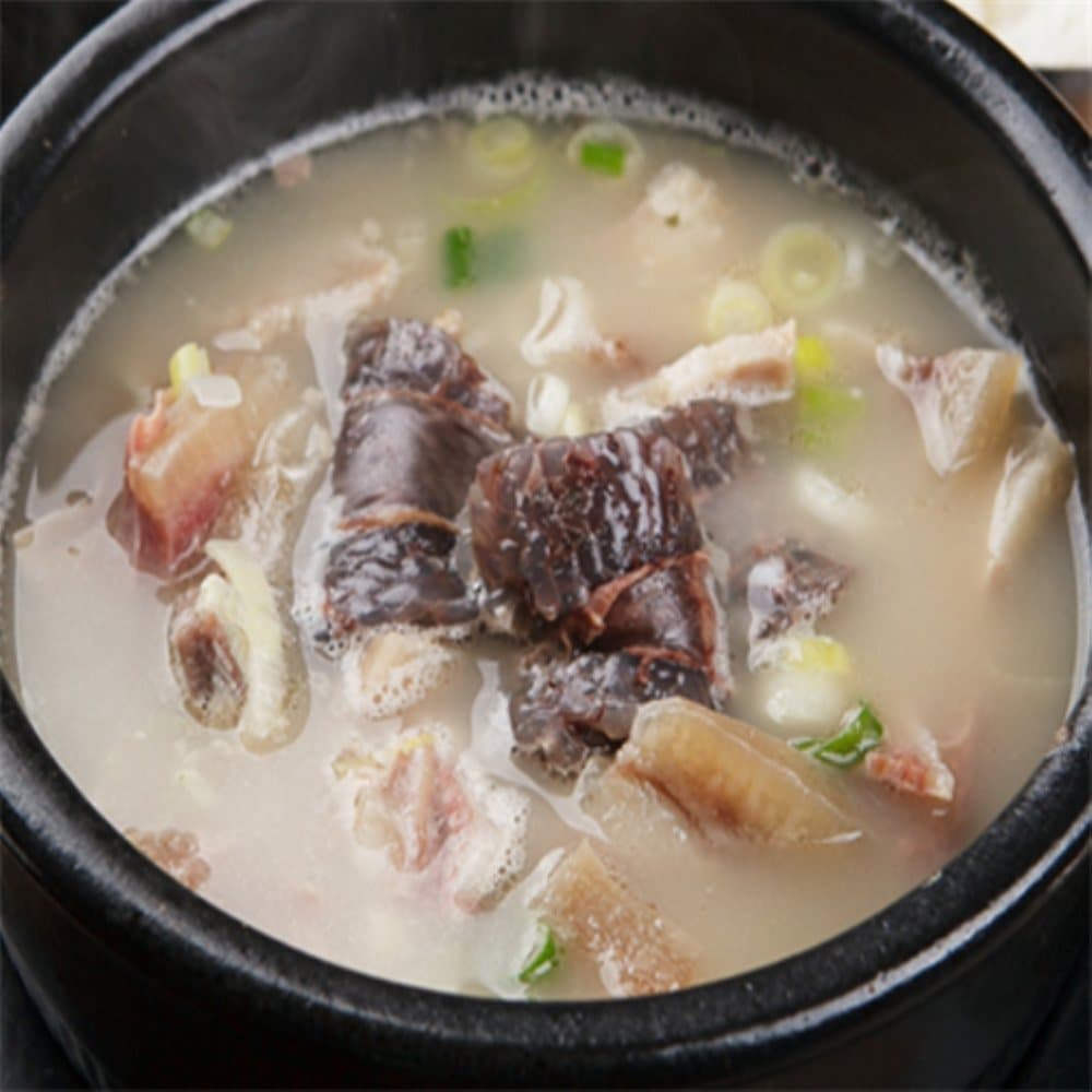 순대국밥 150g 5봉 냉동순대국밥