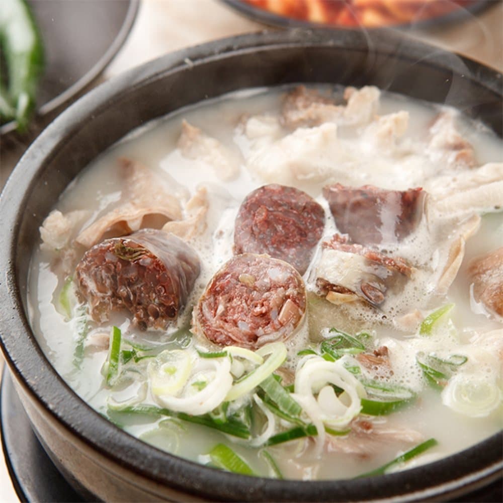 유쎌스토어 순대국밥 150G X 3팩 순대국밥밀키트 순대국밀키트 국밥재료 국밥밀키트