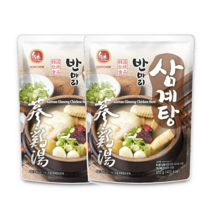 반마리 즉석 삼계탕 570g x 2개