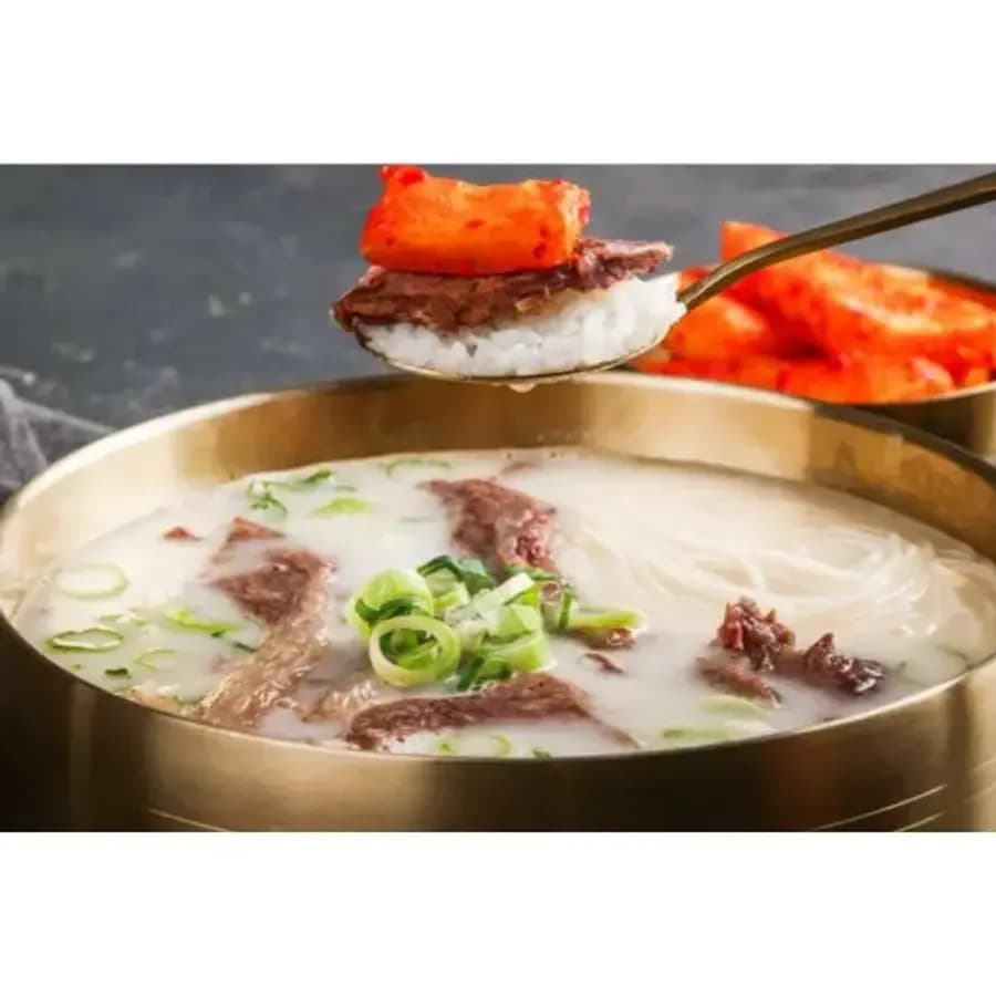 따스한 한끼 B의식탁 한식 설렁탕 해장국 사골곰탕 설농탕 밀키트