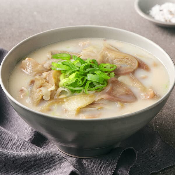 합천 돼지국밥 1인분 x 8팩/ 물만 부어 끓여 먹는 간단한 돼지국밥 밀키트