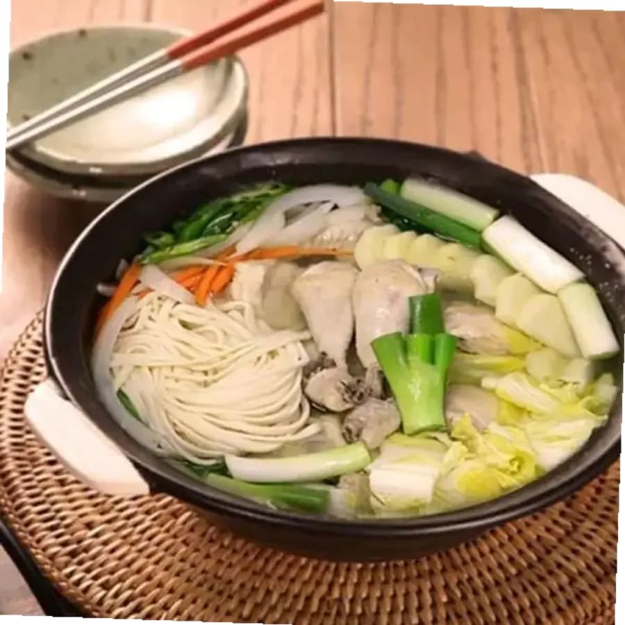 집들이 (담짜몰)동대문식 닭한마리 칼국수 밀키트(2인분)