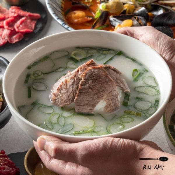 간편식품 B의식탁 한식 설렁탕 해장국 사골곰탕 설농탕 밀키트