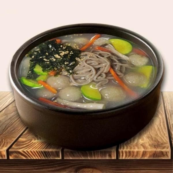 김장김치랑 같이 먹기좋은 옹심이칼국수 밀키트 2개 간편한식사