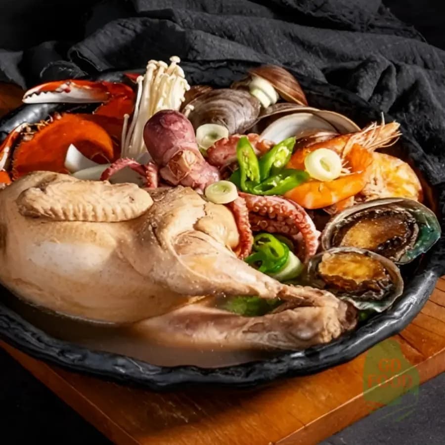 건담농수산 해신탕 밀키트 여름보양식 복날 해물삼계탕