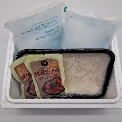 오징어내장탕 X2 밀키트 국물 해물탕