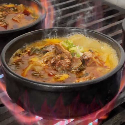 우리나라국밥 해장국 육개장 즉석국 캠핑밀키트 3개