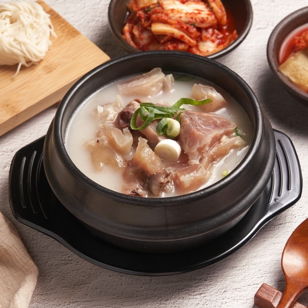 [45년 전통] 국풍 도가니탕 1인분 캠핑음식 밀키트