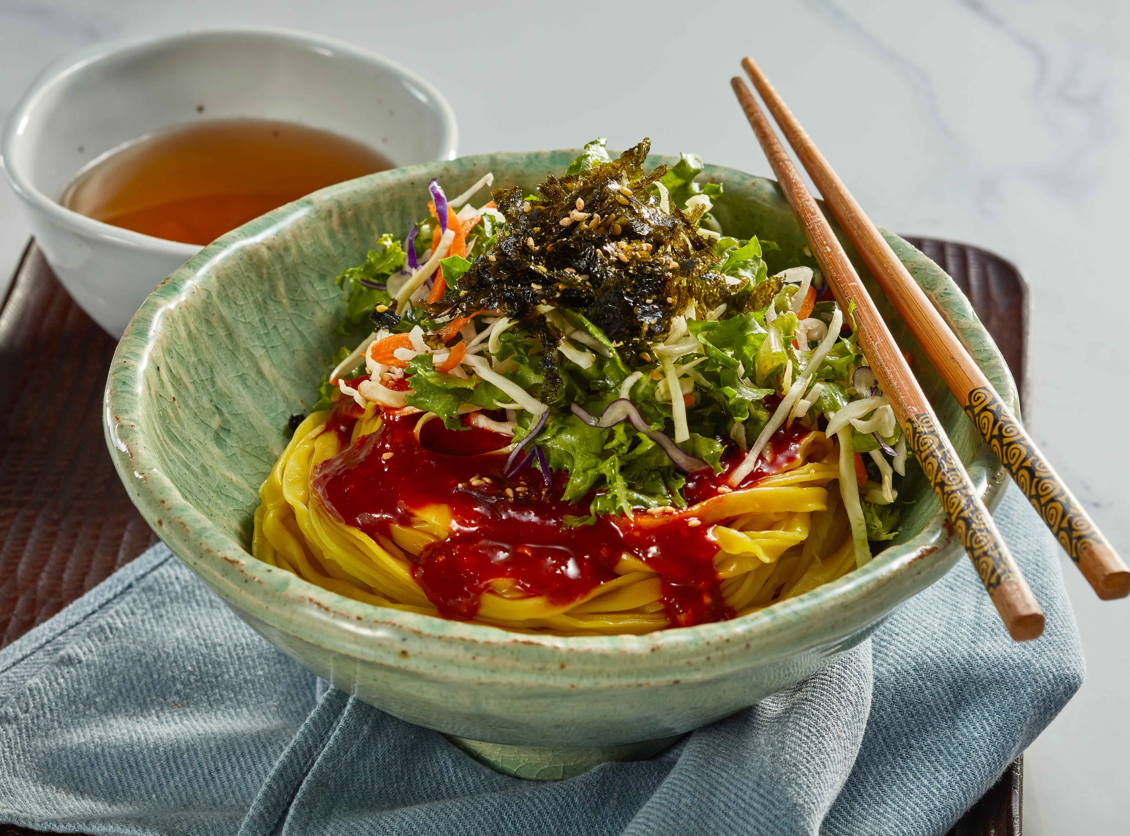 팔공산얼큰이 비빔칼국수 수제비 밀키트 택배 맛집 비빔 양념장 캠핑 요리 여름 음식 2인분