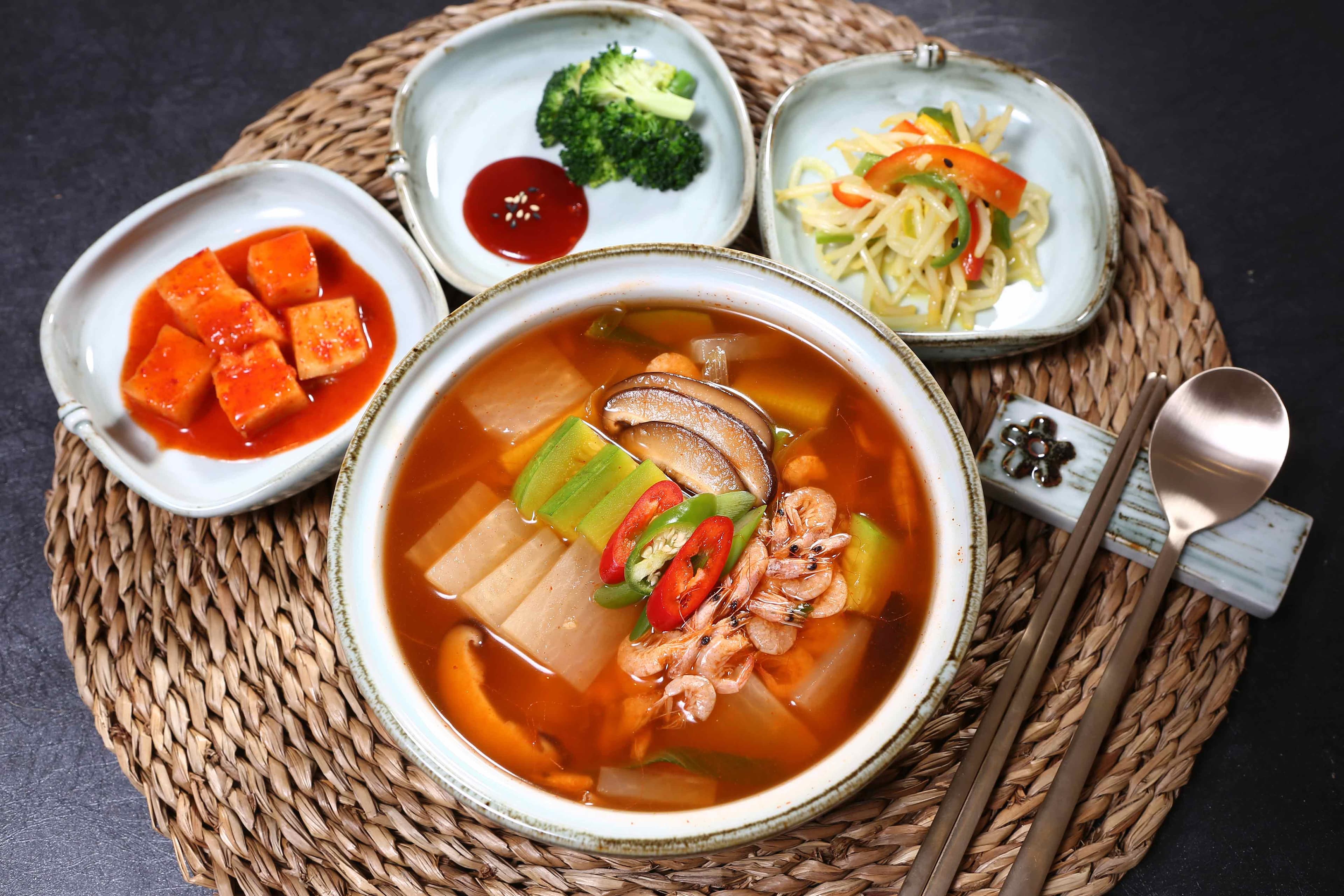 금강수림 캠핑 초 간단 밀키트 민물새우탕 1kg