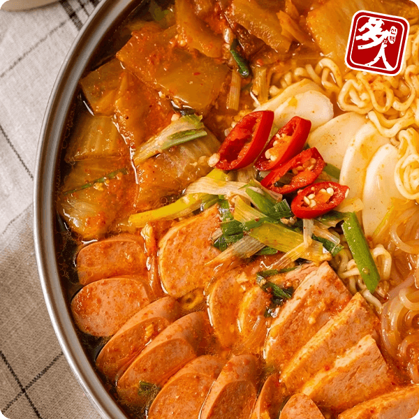 [다인] 미가인 토마스 송탄식 부대찌개 410g 밀키트