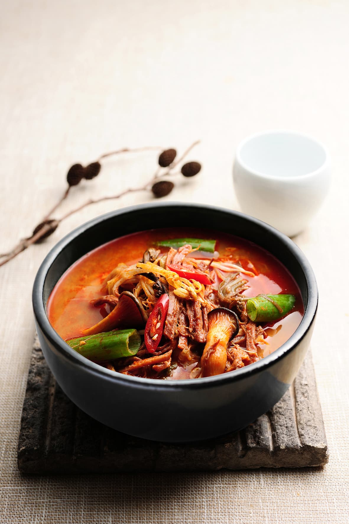 한가득 육개장 600g(1인분) 간편식 야식 국밥 해장국