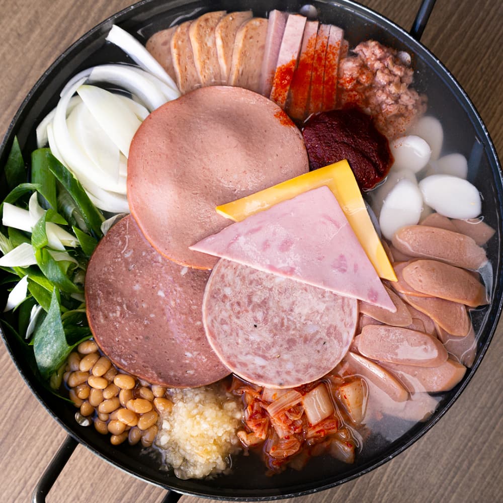 부대찌개 부대찌개밀키트 의정부 송탄 캠핑 정든