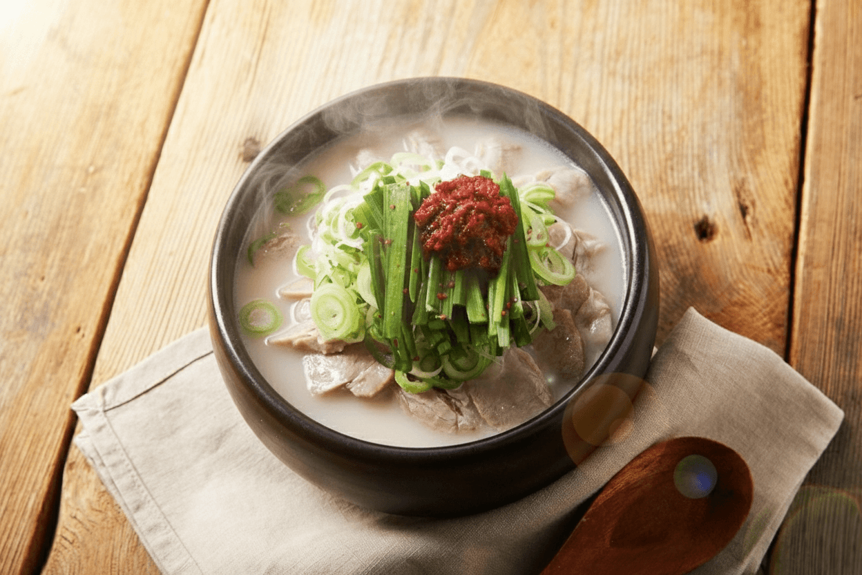 국밥 맛집 국내산 생고기 장원표 돼지국밥 밀키트 12팩