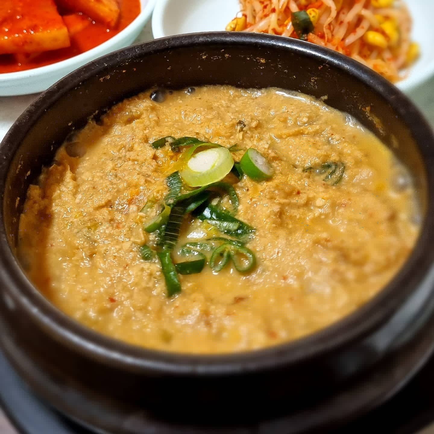 [상신식당] 국산콩 수제 비지찌개 간편조리 찌개 맛집 밀키트 1~2인분