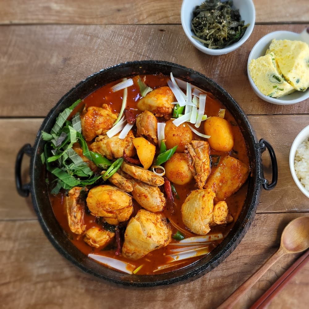 [민병선식당] 기운센 국물 닭볶음탕 닭도리탕 밀키트 3인