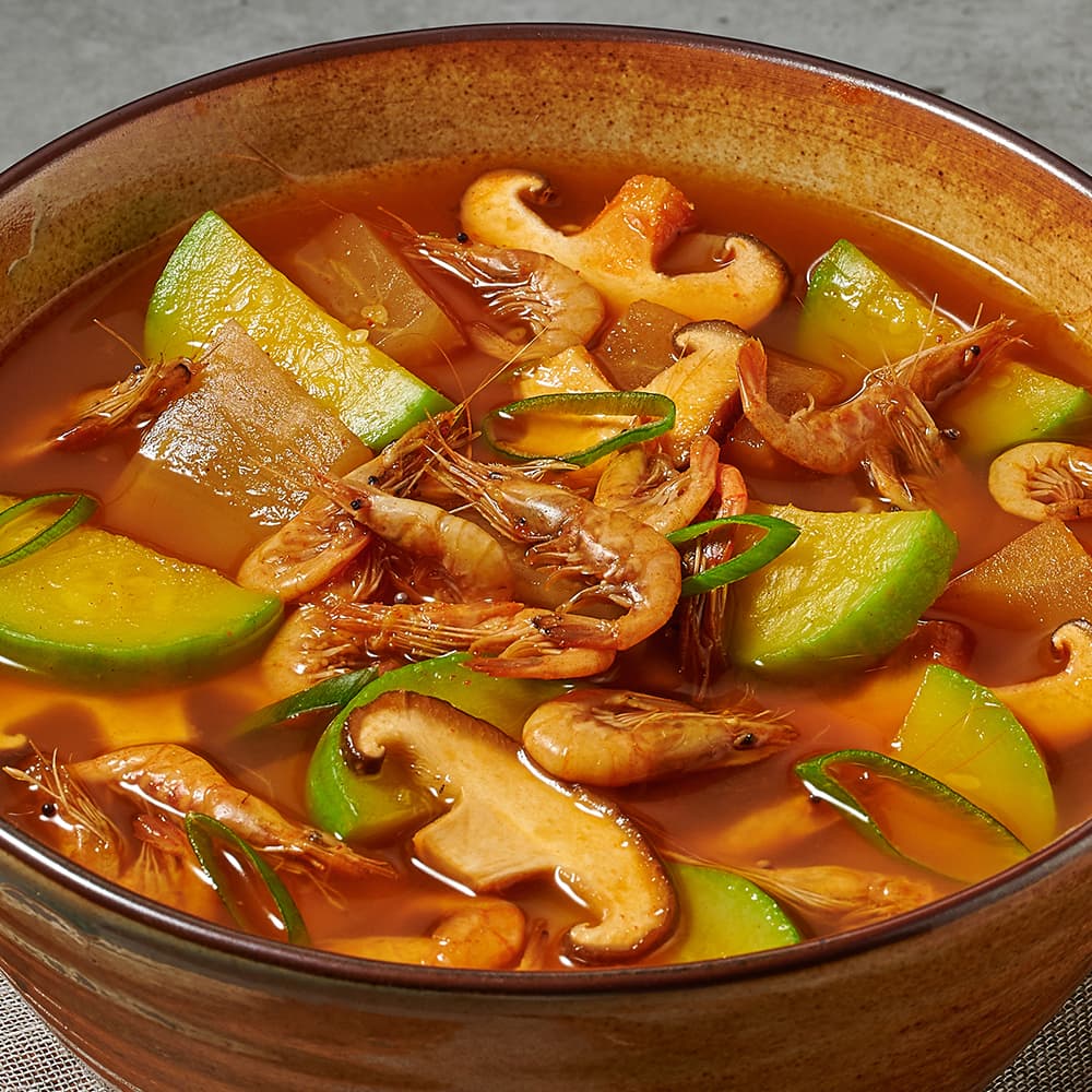 [수현의맛]시원개운 국대 민물새우탕/프리미엄 밀키트(2~3인분)