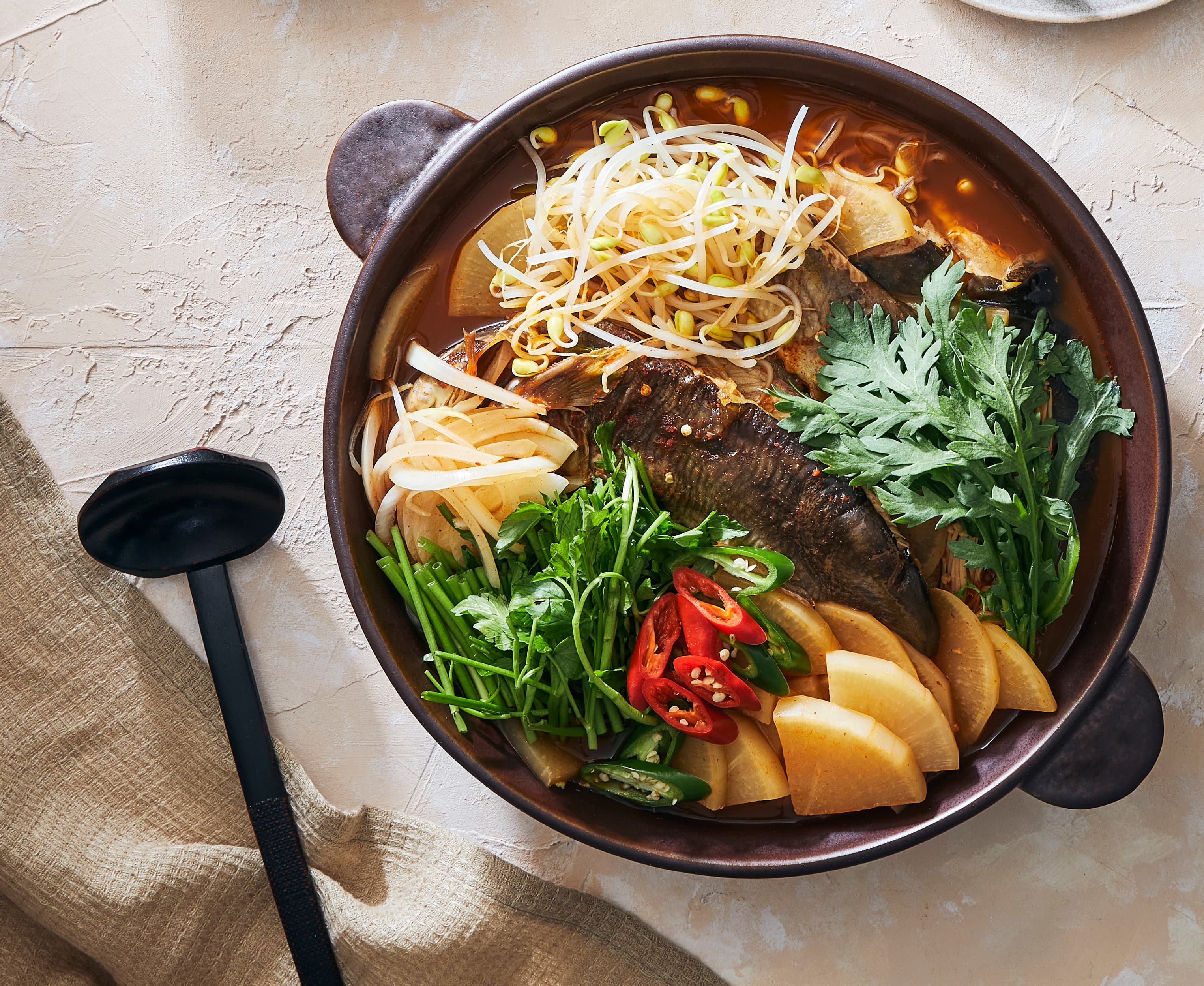 정인푸드 국내산 손질 메기 매운탕(밀키트) 2~3인분