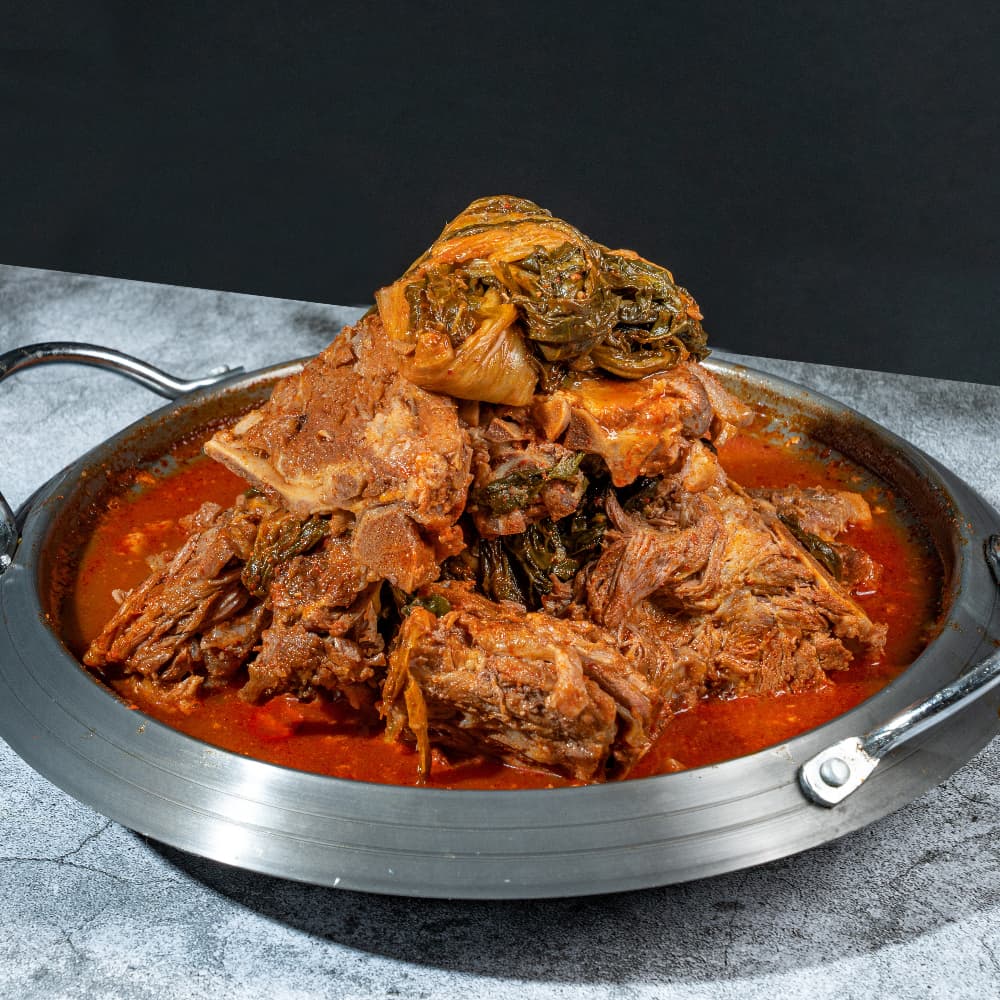 별식당815 4.7kg 국내산 우거지 대용량 뼈해장국 감자탕 간편조리 밀키트