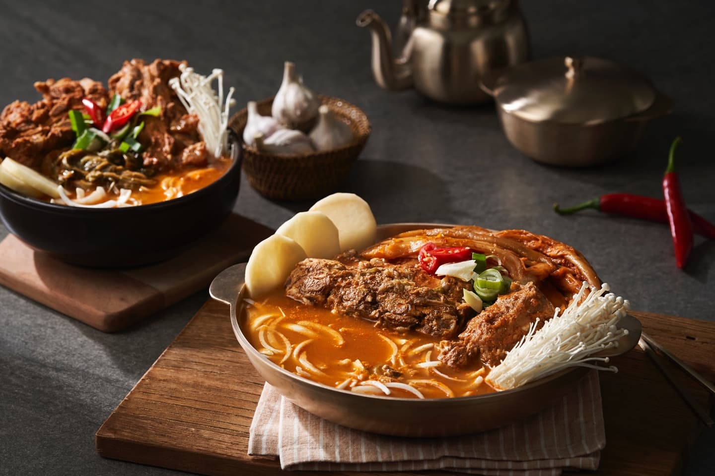 우거지 해장국 감자탕 밀키트 묵은지 뼈해장국