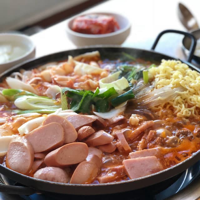 의정부 부대찌개 2인분 밀키트