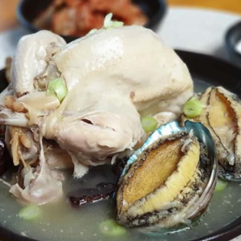 해신탕 삼계탕 닭 전복 문어 원기회복 밀키트 간편식 복날 보양식 초복 중복 말복