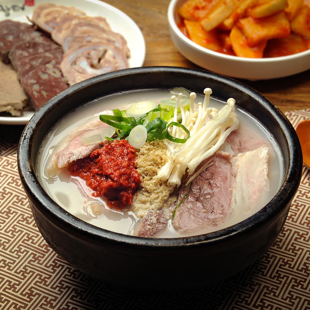[부산] 2대 맛집 순대국밥 밀키트 1인분 혼밥