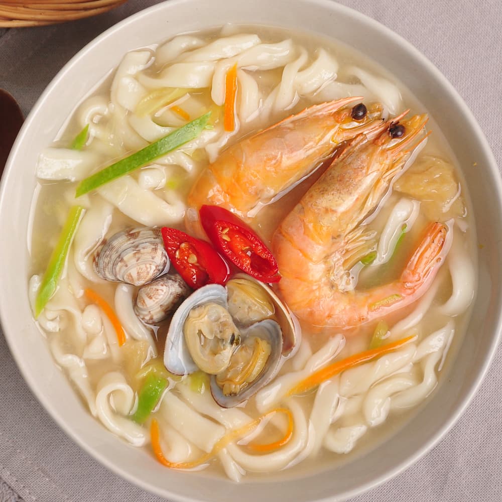 원조칼국수 6인분 생칼국수 들깨 칼국수밀키트