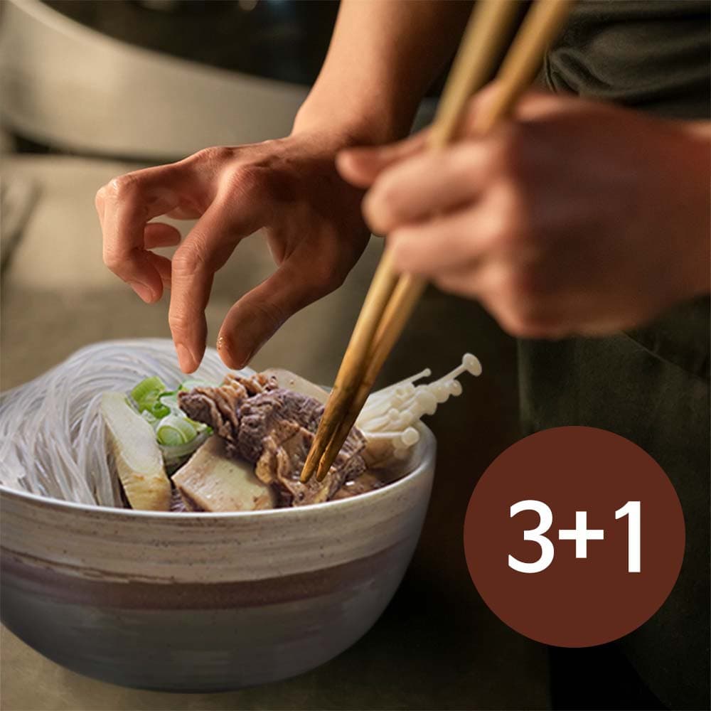 갈비탕밀키트 1인분밀키트 보양식 선물세트 여행 캠핑