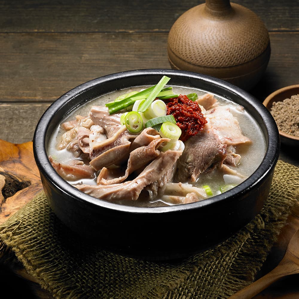 [부산] 2대 맛집 순대국밥 밀키트 1인분 혼밥 즉석식품 조리 전문점