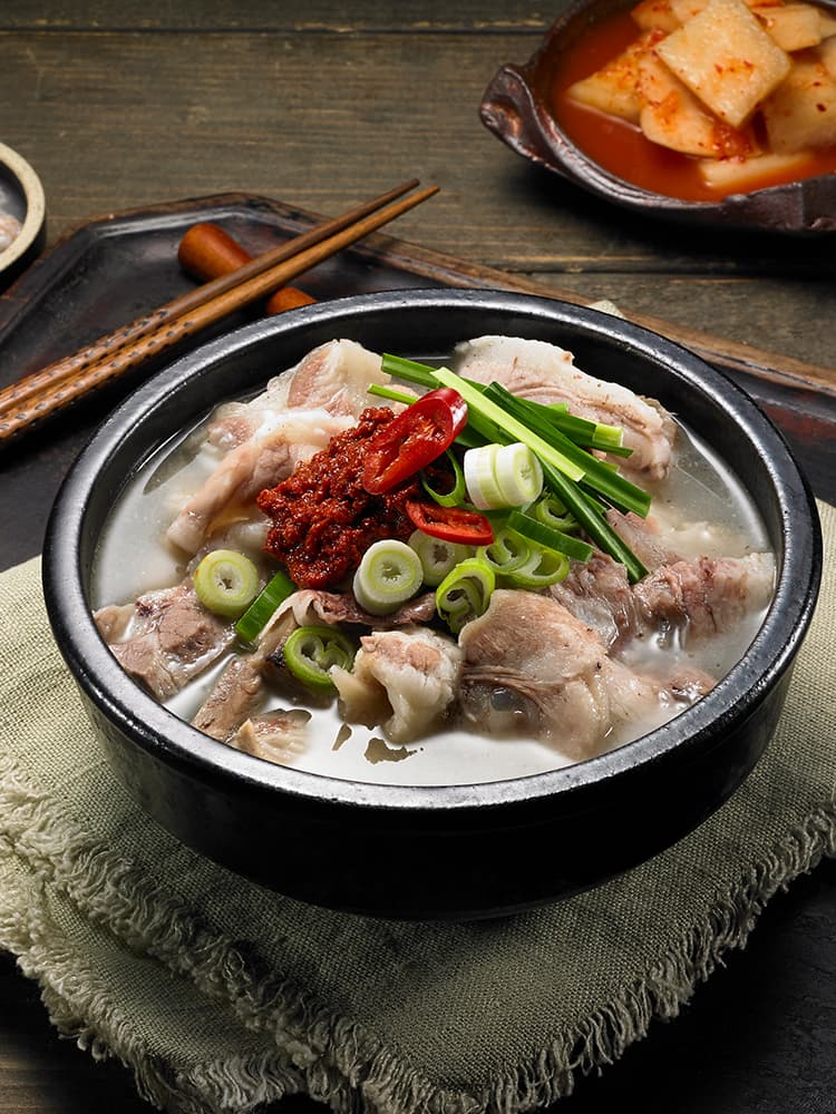 [부산] 2대 맛집 돼지국밥 밀키트 1인분 혼밥