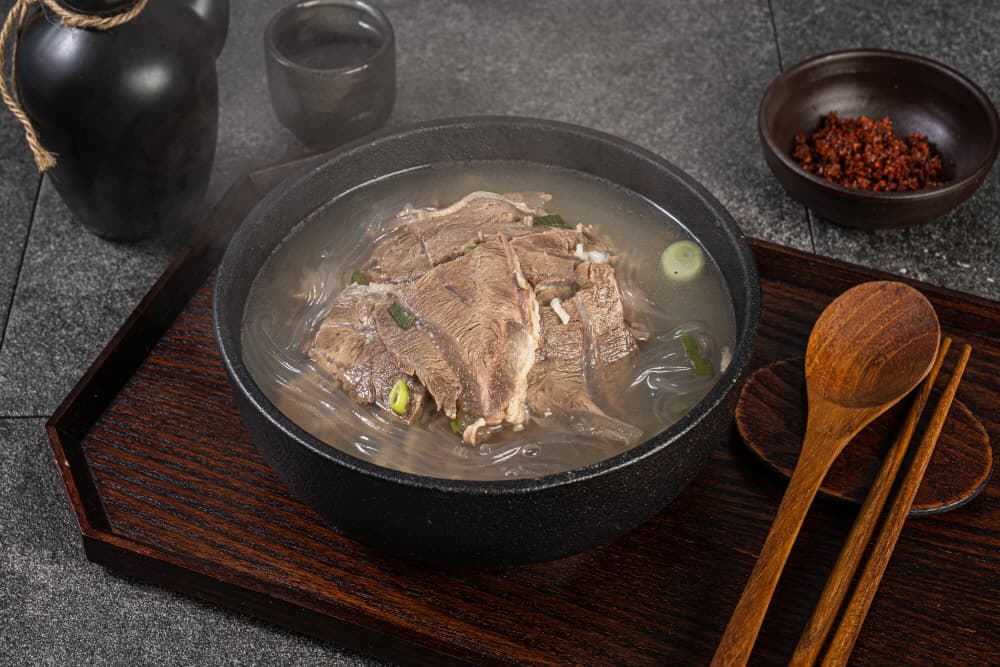 [청량리 소고기 수육 국밥] 아롱사태 밀키트 간편식 고기가득 대구 맛집 2인 3인분 캠핑