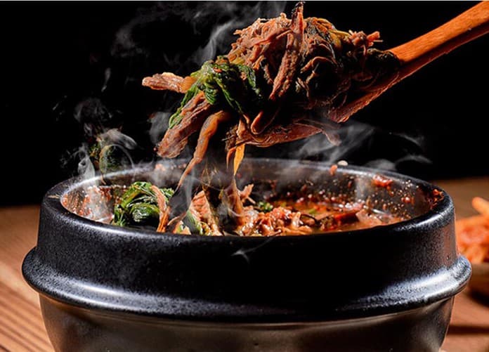 강원도 태백 건강한 보양식 곤드레 육개장 밀키트 해장국 간편조리 1-2인분 600g