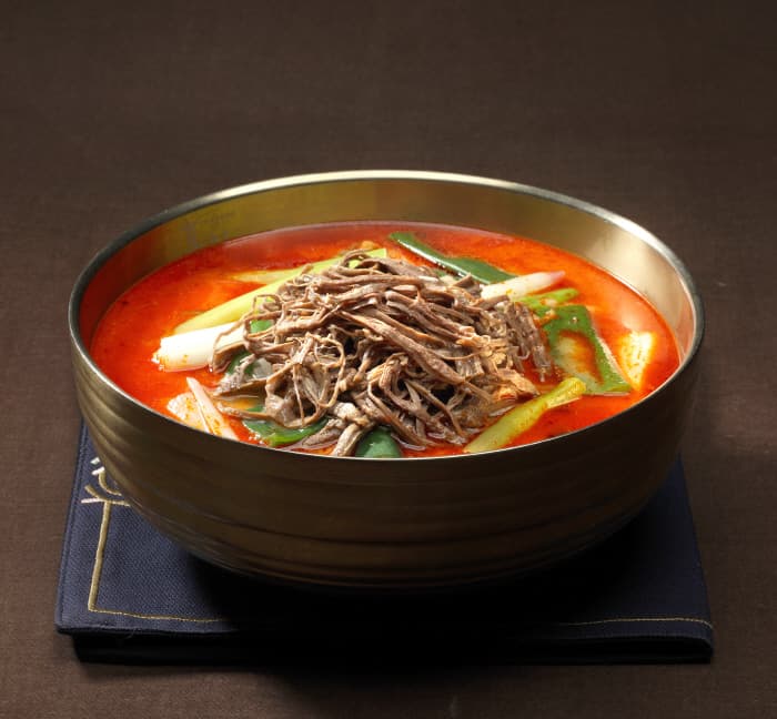 홍익 육개장 밀키트 750g 3팩(6인분) 소고기 국밥 해장국 육개장 국 찌개 연예인맛집