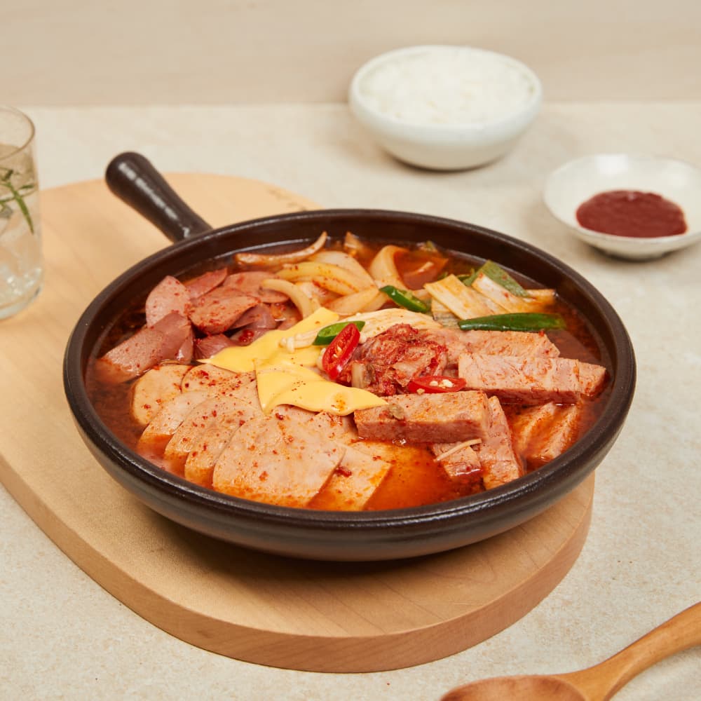 [골목식당] 병규네부대찌개 밀키트서울맛집 캠핑요리 밀키트부대찌개 2인분