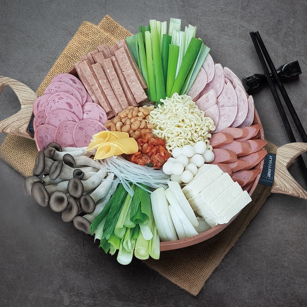 경성키친 부대찌개 밀키트 2인분