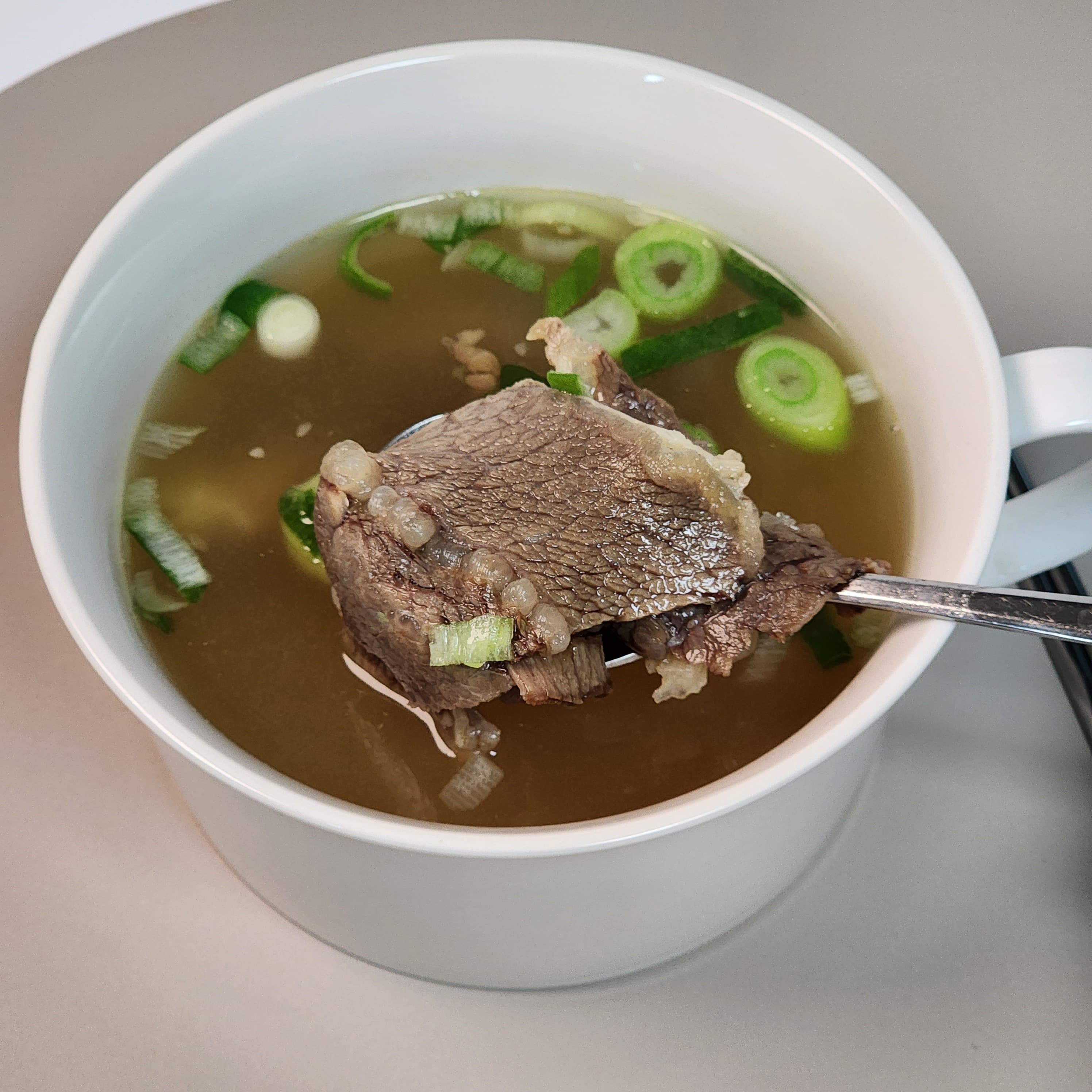 나주곰탕 맑은곰탕 곰탕 밀키트 600g