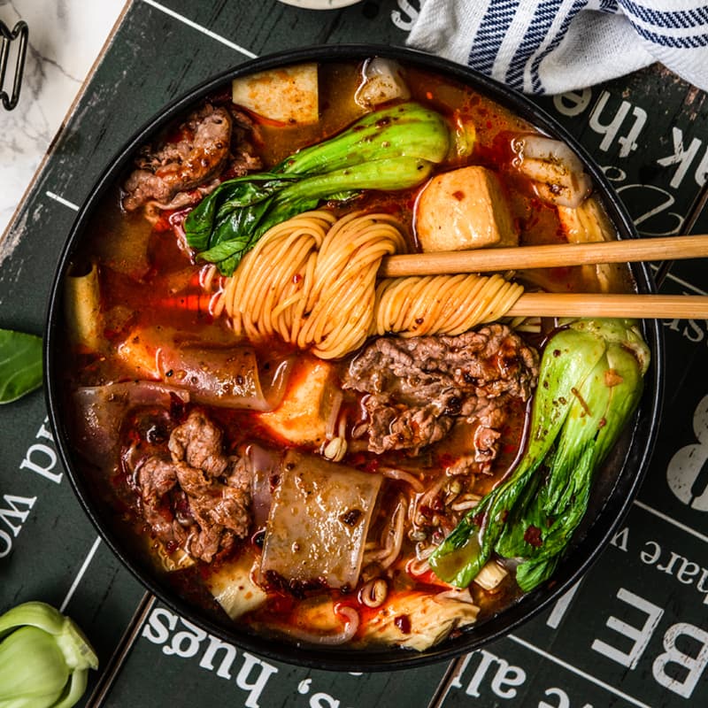 프로즌 밀키트 원팩마라탕 보통맛 1+1 450g+450g