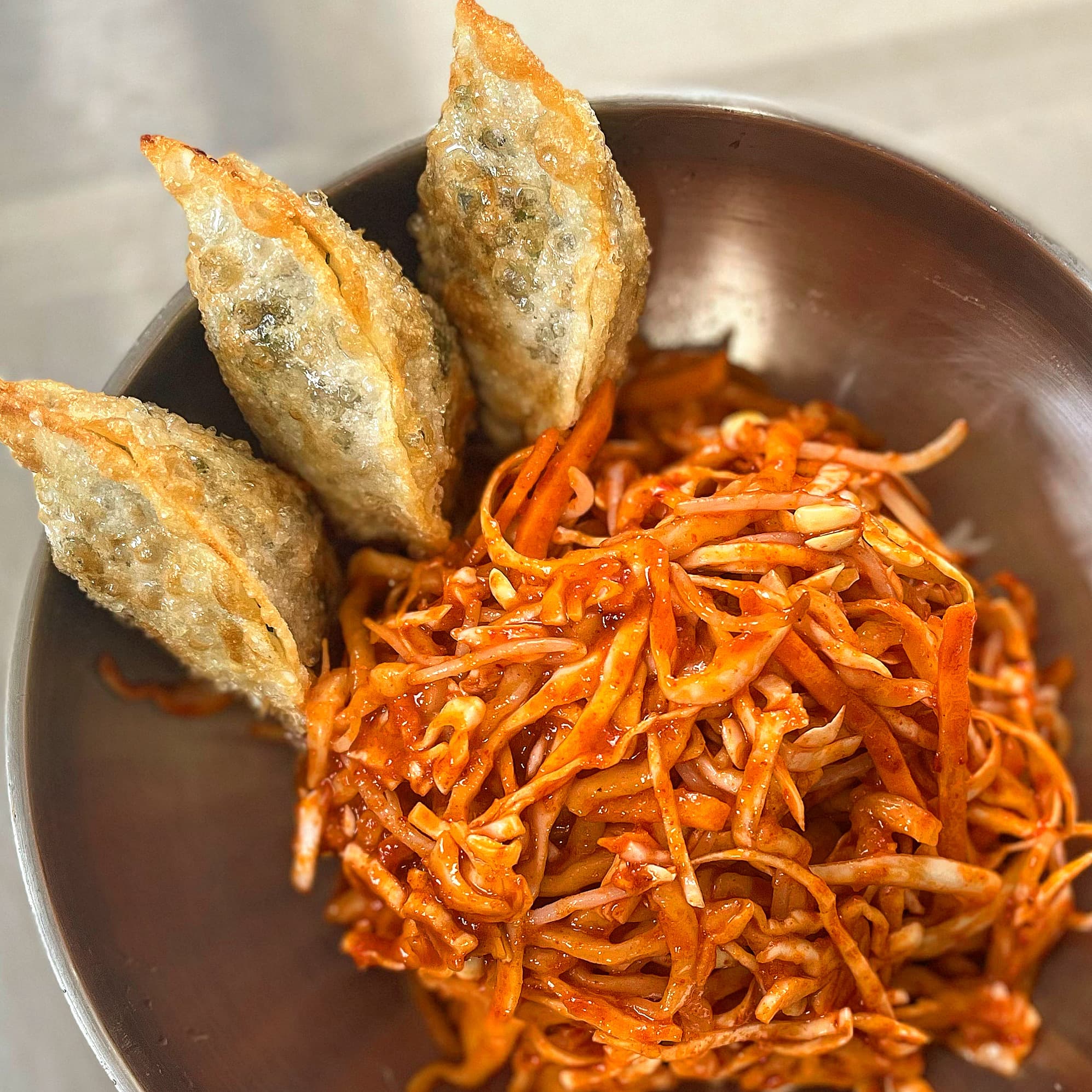 도도만두 비빔칼국수 칼국수밀키트 2 3인분 간편칼국수 택배 캠핑요리 칼만두국 간편조리