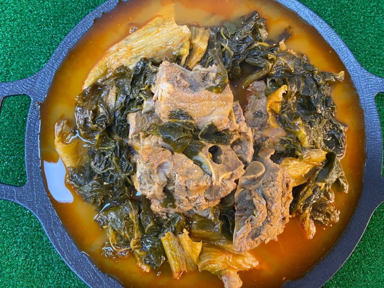 푸짐 폭탄 감자탕 밀키트 3kg